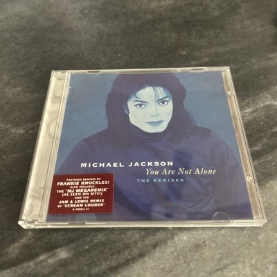Michael Jackson You Are Not Alone - CD Single - Foto 1 de 4