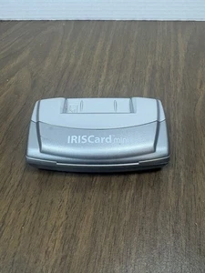 IRIS Card Mini III Personal Business Card Scanner HCRZZA8PAIN300 Untested - Picture 1 of 3