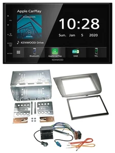 Kenwood Bluetooth MP3 DAB USB 2DIN Autoradio für Seat Altea Altea XL Toledo anth - Bild 1 von 9