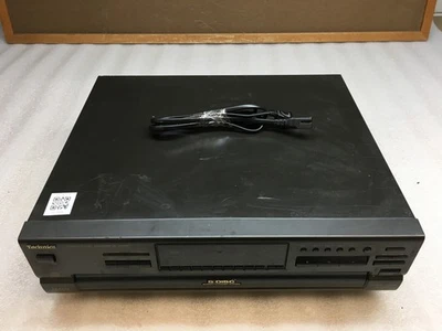 Technics SL-PD887 5 Disc Rotary CD Changer Player MASH Audio Shaping - No Remote - Image 1 of 4