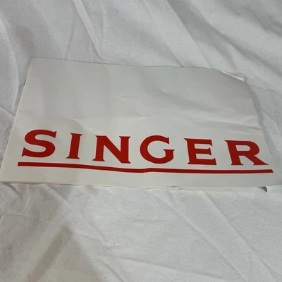 Singer Tiny Serger Overedging Machine ~ MANUAL ONLY ~ FAST FREE SHIPPING ~ - Image 1 of 4