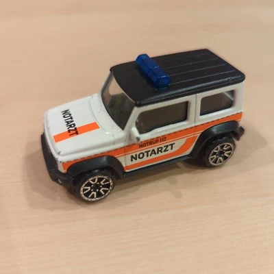 12/4 Majorette Suzuki Jimny Sierra JB74 Police Car #PFIOFX - Image 1 of 4