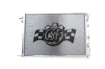 Radiador de aluminio CSF compatible con Mini Cooper S R53 Tritec 2002-2007 1,6 L W11B16 Foto 1 de 4