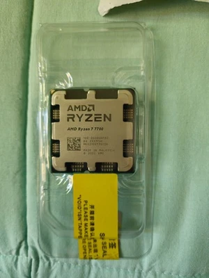 AMD Ryzen 7 7700 Tray (5,3 GHz, 8 Core, AM5) - Immagine 1 di 2