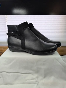 Karen Scott Women's Vanni Ankle Booties Shoes Black Size 11 US - Picture 1 of 10