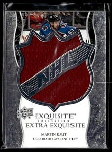 L64.103 - 2020-21 Exquisites Extra Exquisites Trikot #ECEMK Martin Kaut /149 - Bild 1 von 2