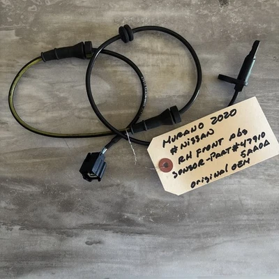 Nissan Murano 2020 OEM sensor de velocidad de rueda ABS delantero derecho 479105AA0A Foto 1 de 2