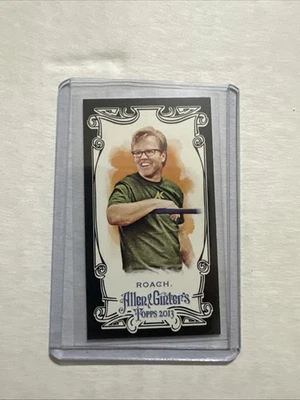 2013 Topps Allen & Ginter's - Freddie Roach #219 Mini Black Border (RC) - Image 1 of 2