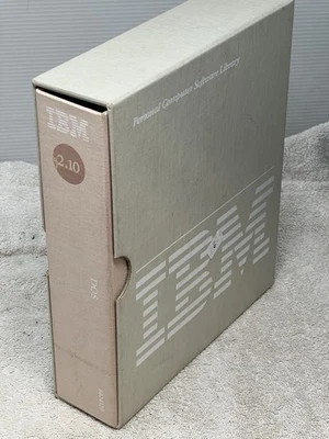 IBM Disk Operating System (DOS) 1502343 Juego de disquetes de 5,25" en un anillo Foto 1 de 4