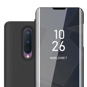 Custodia per OnePlus 8 Full Cover Protezione Telefono Libro Magnetica - Foto 1 di 25