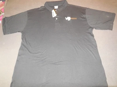 DJ3 Ouray Ropa Deportiva Antártida Polo Polo Polo Negro Hombres XL Vacaciones Manga Corta Foto 1 de 4