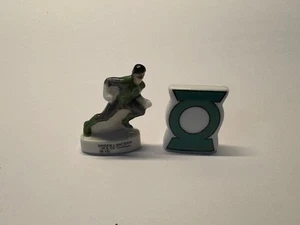 French Feves Green Lantern Jordan, Top Zustand, Porzellan - Bild 1 von 2