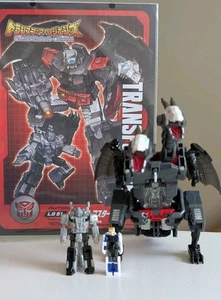 Takara Transformers Legends Autobot Doublecross LG-51 Titans Return Complete - Picture 1 of 9