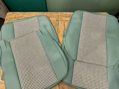  Fundas de asiento mini clásicas Austin/Rover/Leyland estilo Porsche Pepita  Foto 1 de 4
