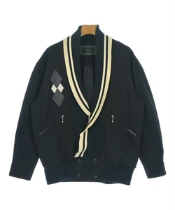 Hysterics Chore Jackets BlackxNavyxWhite F 2200582026087 - Picture 1 of 8