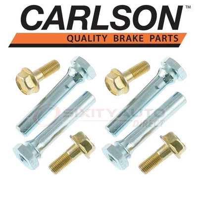 2 pc Carlson Rear Brake Caliper Guide Pin Kit for 2013-2018 Acura ILX  - wq Foto 1 de 4