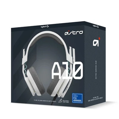 ASTRO A10 Gen 2 Multi-Platform Wired Gaming Headset Flip-To-Mute Microphone -NEW - Image 1 of 4