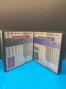 Sum & Substance Law School Tonband Serie - KONSTITUTIONELLES & AUFSATZ SCHREIBEN - Bild 1 von 8