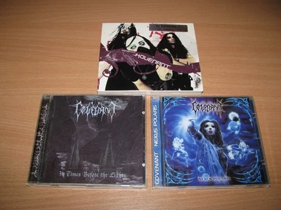 COVENANT +  THE KOVENANT  3CD LOT  (Mayhem, Hellhammer, Emperor, Vinterland) Foto 1 de 4