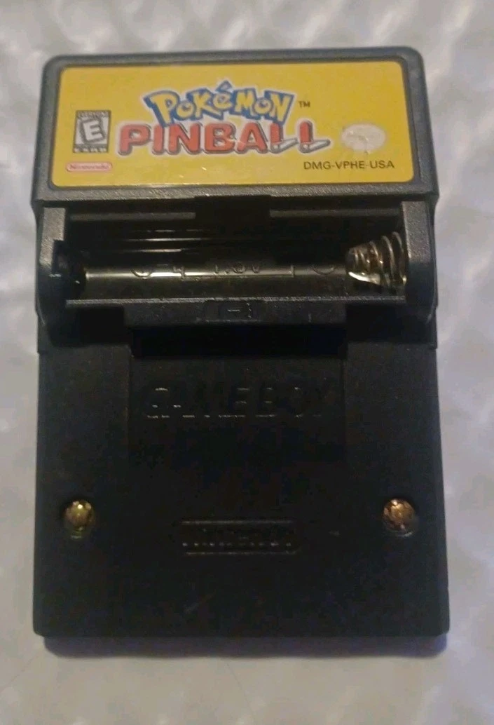 Pokémon Pinball Nintendo NTSC-J (Japan) Video Games for sale | eBay