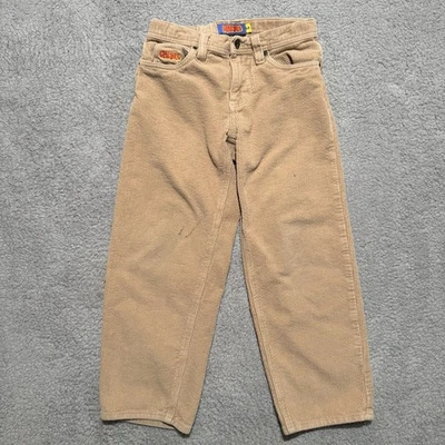 Pantalones Empyre Pana Niños Patinador Juvenil 24 Sueltos Calle Y2K Patín Doblado Años 90 Foto 1 de 4