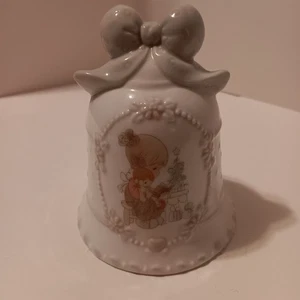 Precious Moments First Christmas Bell  Enesco Collection 1995 ~ Vintage - Picture 1 of 8