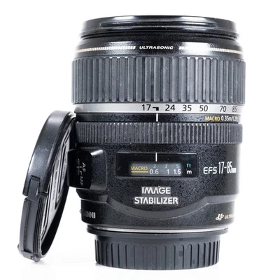 Canon EF-S 17-85mm f/4-5.6 IS USM Lens - Image 1 of 4