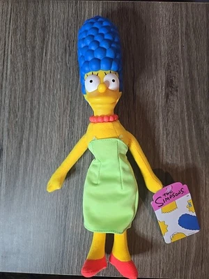 Brinquedo de pelúcia Jakks Pacific The Simpsons Marge novo com etiquetas - Imagem 1 de 3