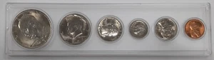 1971-D Complete Year Set W/Cent Thru Dollar Uncirculated in Whitman Holder - Picture 1 of 2