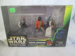 Star Wars Power of the Force Cantina Showdown Ponda Baba Obi-Wan Kenobi 1997 Neu im Karton - Bild 1 von 8