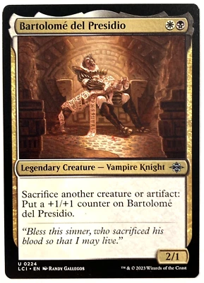 MTG Bartolome del Presidio The Lost Caverns of Ixalan 0224 NM - Image 1 of 2