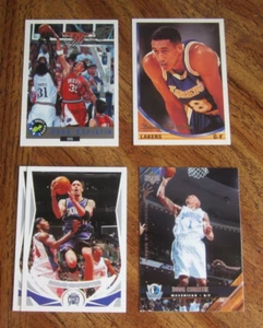 Doug Christie Lot of 5 Cards w/2 INSERTS NBA Basketball Lakers, Kings, Mavericks - Picture 1 of 2