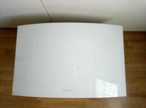 FABER SCREEN EG8 A 75 ACTIVE CAPPA ASPIRANTE A PARETE BIANCO E ACCIAIO - Foto 1 di 4