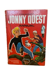 Rare Hanna Barbera Jonny Quest Annual 1966 Vintage Kids Jonny Quest Hardback - Picture 1 of 5