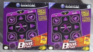 2 X Nintendo Gamecube Mad Catz Purple DDR Beat Dance Pad, MC Groovz - Picture 1 of 2