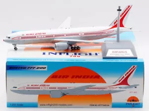 INFLIGHT 1/200 AIR INDIA BOEING 777-200 VT-AIL CON SUPPORTO IF777AI0124 - Foto 1 di 1