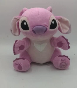 DISNEY Store LILO & Stitch Girlfriend Angel Pink Heart PLUSH Stuffed Animal - Picture 1 of 6