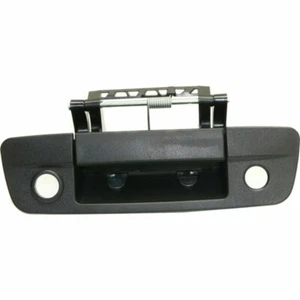 Nuevo mango de puerta trasera exterior texturizado negro con orificio de cámara se adapta a Ram 1500 2013-18 - Imagen 1 de 4