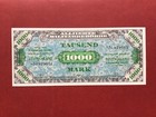 1000 Mark, SU Druck, Ro  207c, Pick 198, AMB 8,  kassenfrisch UNCIRCULATED