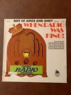 When Radio Was King! (Best Of Amos And Andy Volume 3) MLP-709 Vinyl 12'' Vintage