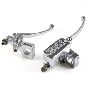 Silve Brake Clutch Master Cylinder Lever For Honda NV/VT600 Shadow VLX600 98-08 - Picture 1 of 6