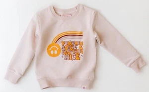 NWT Cheeky Plum Pumpkin Spice & Everything Nice Top Girl's Size 5/5T - Picture 1 of 1