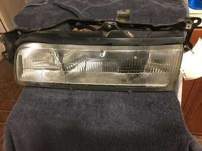 1988 - 1992 Mazda MX-6 Driver Left Headlight  Head Lamp Lens Assembly OEM Glass - Image 1 of 2