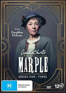 Agatha Christie's Miss Marple Series 1-3 (DVD, 12 Disc Box Set) New/Unsealed R4