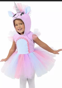 ✅ Pastel Unicorn Costume Baby Rainbow Tutu Ballerina 12-18months - Picture 1 of 4