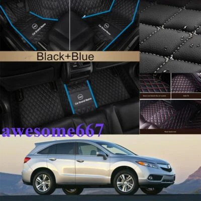 For Hyundai Tuscon Veracruz Palasade Car Floor Mats Auto Carpets Custom Handmade - Изображение 1 из 4