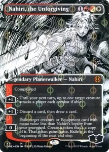 Nahiri, the Unforgiving (471) x1 lámina paso a paso uno casi nuevo Magic The Gathering - Imagen 1 de 1
