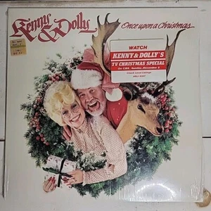In Shrink w/ Hype Sticker - Kenny Rogers & Dolly Parton Once upon a Christmas - Picture 1 of 21