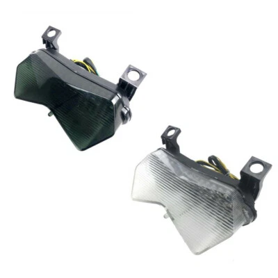 LED Tail Light Turn Signal For Kawasaki ZX6R/636/6RR 03-04 Z750 /Z1000 2004-2006 - Image 1 of 4