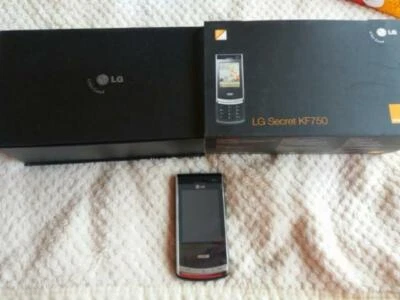 LG KF750 Secret  - Black - New  🆕 - Network Unlocked 🔓-100% Original - Bild 1 von 3